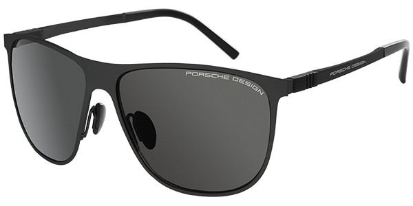 Porsche Design P 8609 Sunglasses, Black (A)