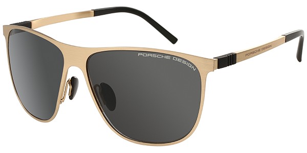 Porsche Design P 8609 Sunglasses, Light Gold (D)