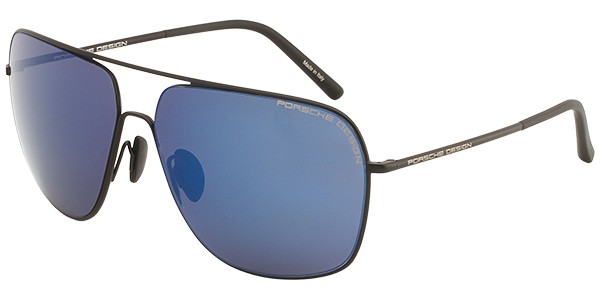 Porsche Design P 8607 Sunglasses, Black (A)