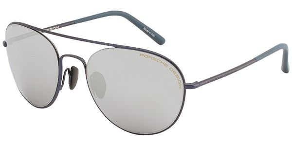 Porsche Design P 8606 Sunglasses, Dark Blue (A)