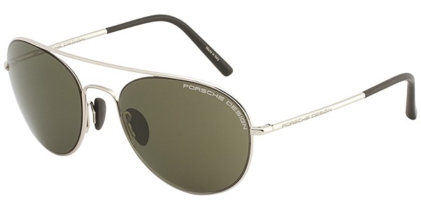 Porsche Design P 8606 Sunglasses, Palladium (D)