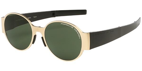 Porsche Design P 8592 Sunglasses, Light Gold (C)