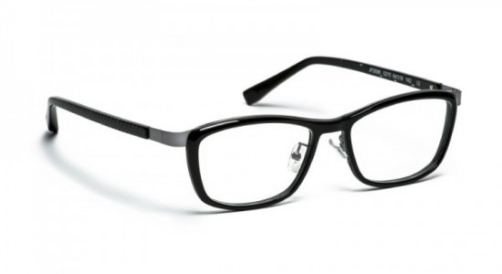 J.F. Rey JF2696 Eyeglasses, JF2696 0210 NICE BLACK / WARM GREY (0210)