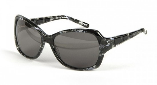 J.F. Rey JFS STAR Sunglasses, Black-white / Black-white flames (0500)