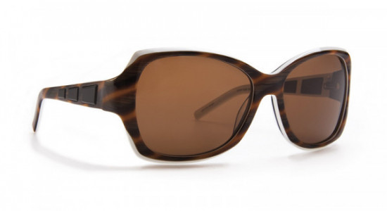 J.F. Rey JFS STAR Sunglasses, Tobacco - White - Black (9200)