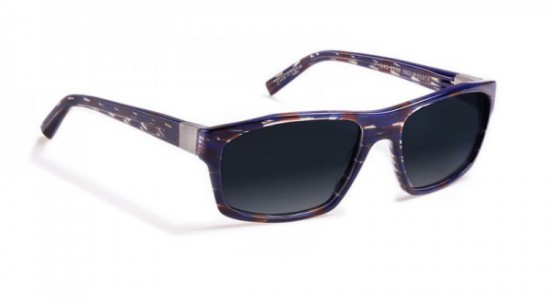 J.F. Rey JFS1242 Sunglasses, Blue bricks / Brown (2292)