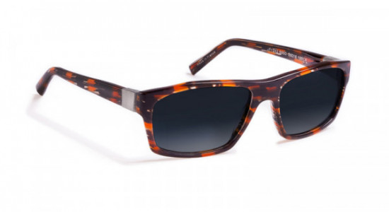 J.F. Rey JFS1242 Sunglasses, Orange brick / Black (6005)