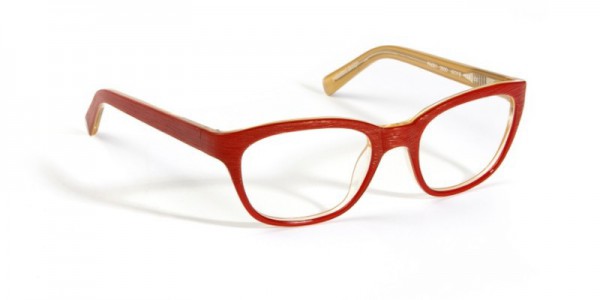 J.F. Rey PA001 Eyeglasses, Red / Yellow (3050)