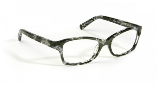 J.F. Rey PA002 Eyeglasses, Black / White flames (0000)