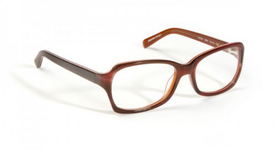 J.F. Rey PA006 Eyeglasses, Demi / Brown Crystal (9590)