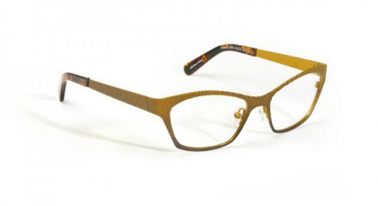 J.F. Rey PM002 Eyeglasses, Bronze / Yellow (9555)