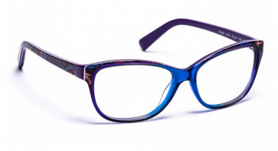 J.F. Rey PA009 Eyeglasses, PA009 2275 BLUE/VIOLET (2275)