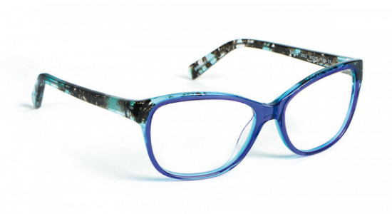 J.F. Rey PA009 Eyeglasses, Blue (2522)
