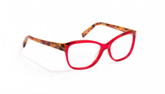J.F. Rey PA009 Eyeglasses, Red / Demi (3090)