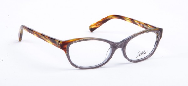 J.F. Rey PA010 Eyeglasses, PA010 1290 GREY LACE/DEMI (1290)