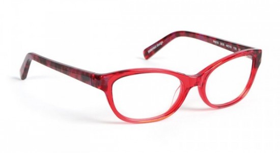 J.F. Rey PA010 Eyeglasses, Red (3035)