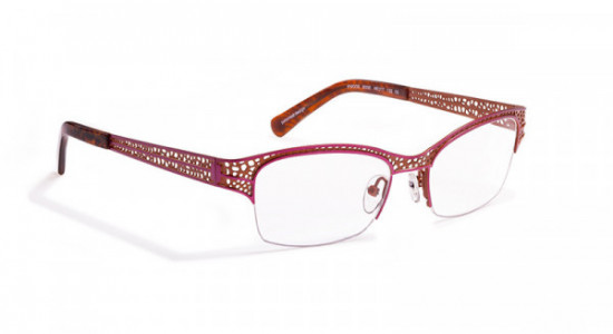 J.F. Rey PM008 Eyeglasses, Fushia / Cocoa (8090)