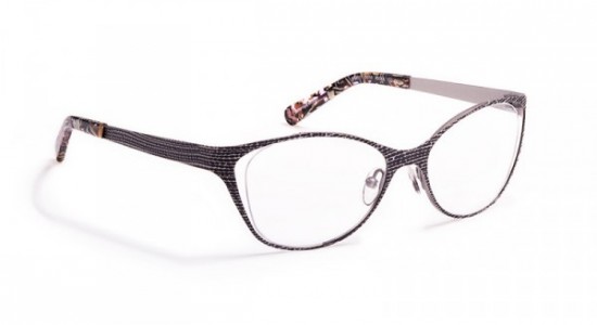 J.F. Rey PM011 Eyeglasses, Cream / Black (0010)