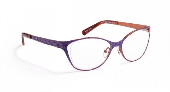 J.F. Rey PM011 Eyeglasses, Ochre / Blue (2590)