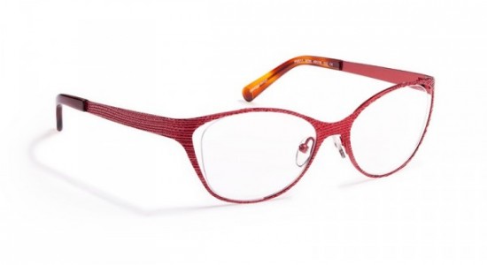 J.F. Rey PM011 Eyeglasses, Red (3030)