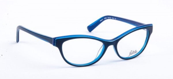 J.F. Rey PA011 Eyeglasses, Black - Blue (2220)