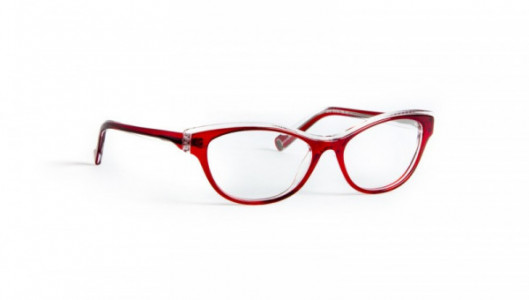 J.F. Rey PA011 Eyeglasses, Red - Crystal (3010)