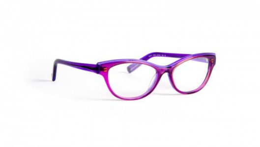 J.F. Rey PA011 Eyeglasses, Pink - Purple (7070)
