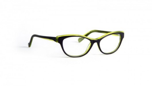 J.F. Rey PA011 Eyeglasses, Black - Yellow (7840)
