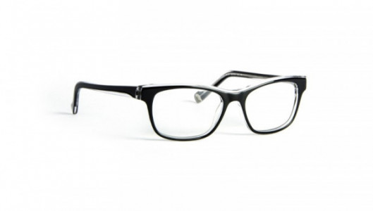 J.F. Rey PA012 Eyeglasses, Black - Crystal (0010)
