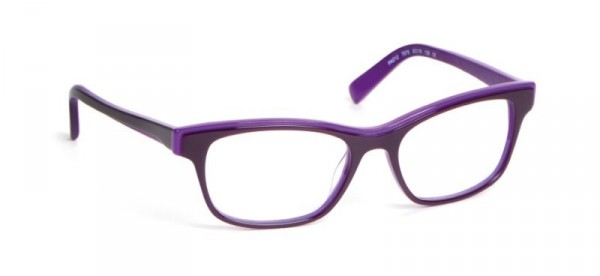 J.F. Rey PA012 Eyeglasses, Plum - Purple (7575)