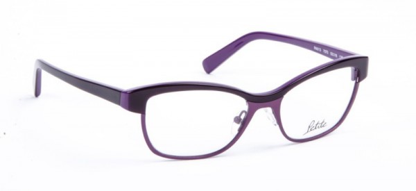 J.F. Rey PA013 Eyeglasses, Black - Purple (7570)