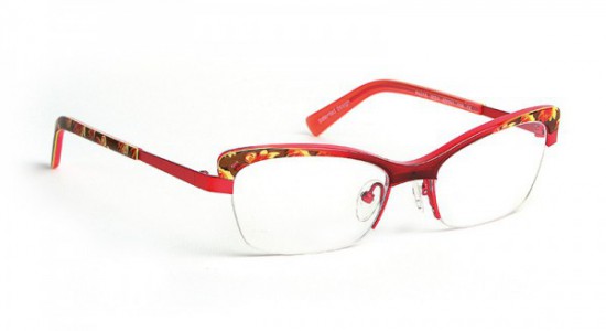 J.F. Rey PA015 Eyeglasses, Red - Khaki (3030)