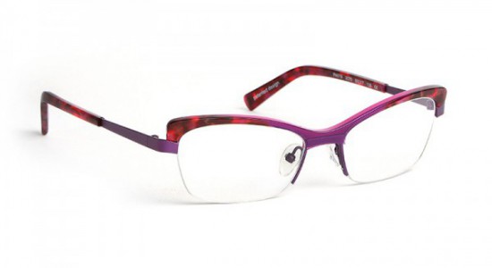 J.F. Rey PA015 Eyeglasses, Purple - Pink (3070)