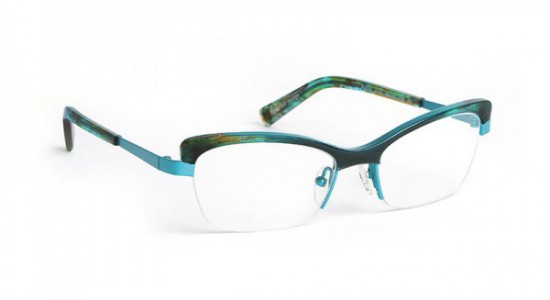 J.F. Rey PA015 Eyeglasses, Turquoise - Green (4540)