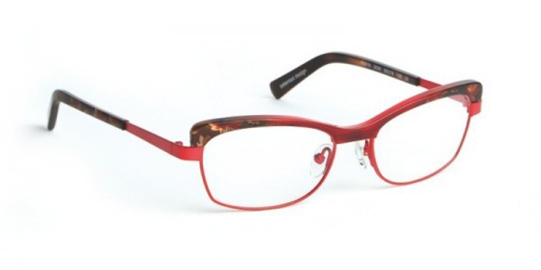 J.F. Rey PA016 Eyeglasses, Red - Brown (3030)