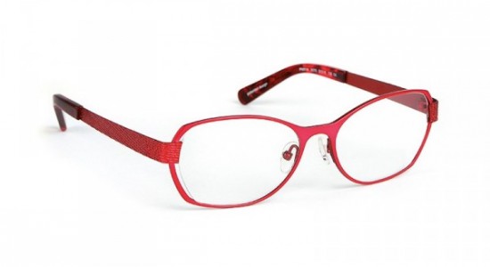 J.F. Rey PM014 Eyeglasses, Red (3070)