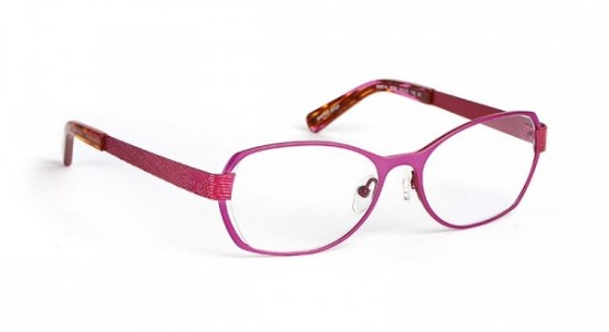 J.F. Rey PM014 Eyeglasses, Pink - Purple (8085)