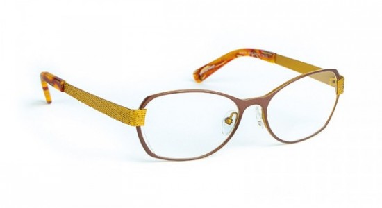 J.F. Rey PM014 Eyeglasses, Brown - Yellow (9050)