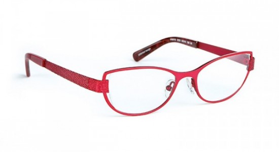 J.F. Rey PM015 Eyeglasses, Red (3035)
