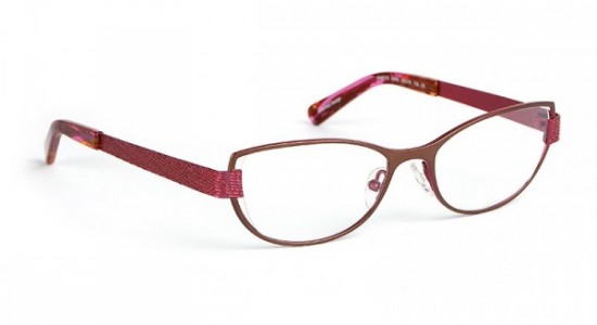 J.F. Rey PM015 Eyeglasses, Brown - Pink (9080)