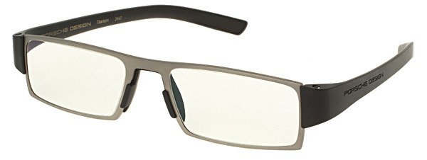 Porsche Design P 8802 Eyeglasses, Titanium Matte, Black Matte (A)