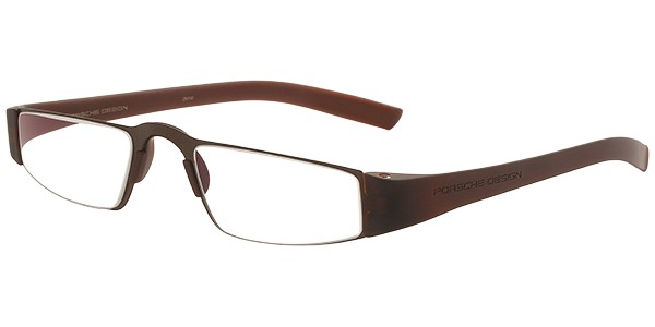 Porsche Design P 8801 Eyeglasses, Dark Brown (E)