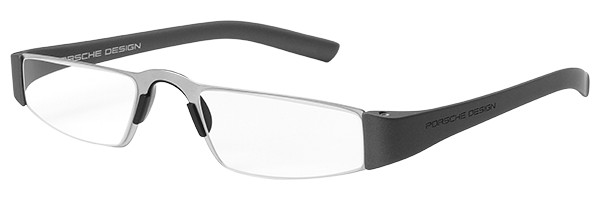 Porsche Design P 8801 Eyeglasses, Gun Metal, Silver (F)