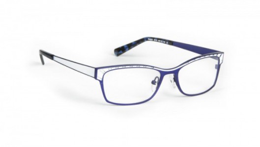 J.F. Rey PM022 Eyeglasses, Blue / White (2510)