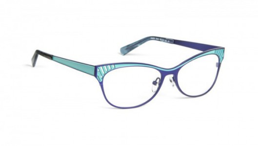 J.F. Rey PM023 Eyeglasses, Blue / Turquoise (2540)