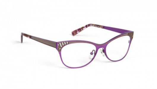 J.F. Rey PM023 Eyeglasses, Purple / Brown (8090)