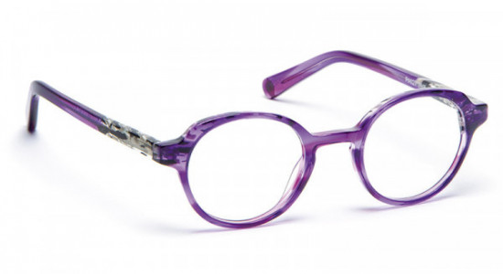 J.F. Rey PA027 Eyeglasses, PURPLE/BLACK/WHITE (7515)
