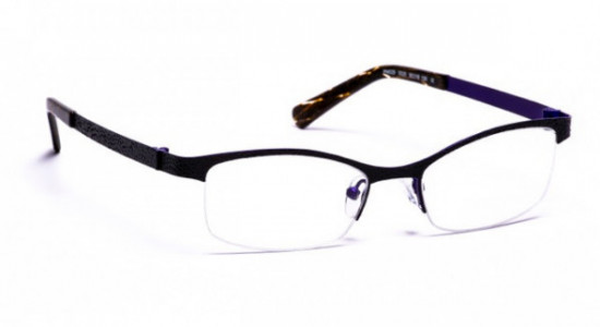 J.F. Rey PM029 Eyeglasses, BLACK/BLUE (0025)