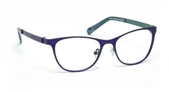 J.F. Rey PM030 Eyeglasses, PM030 2520 BLUE (2520)