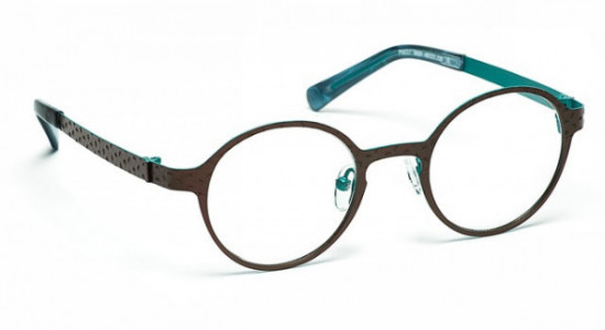 J.F. Rey PM031 Eyeglasses, BRWON/TURQUOISE (9020)